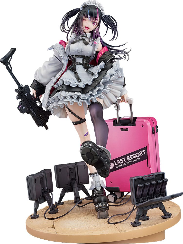 Original Character Arms Note Series PVC Statue 1/7 Jirai-chan Illustration by Ryosuke Fukai 30 cm Phat!