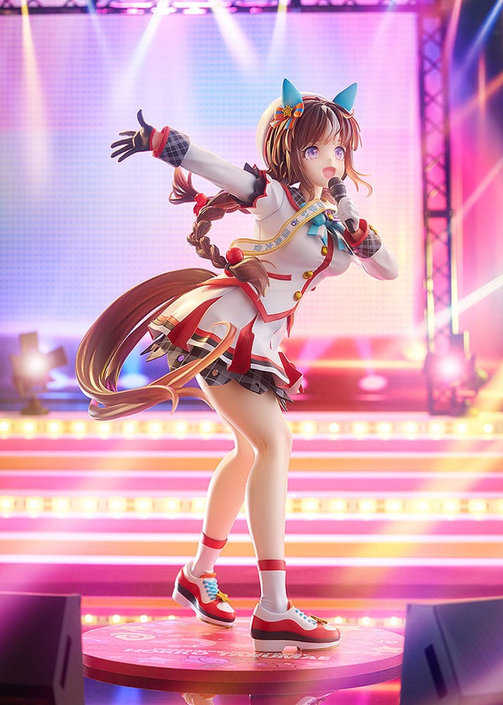 Uma Musume Pretty Derby PVC Statue 1/7 White Wings Hokko Tarumae 24 cm