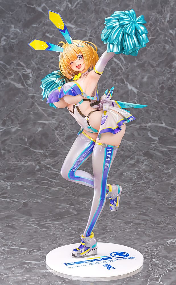 Bunny Suit Planning PVC Statue 1/6 Sophia F. Shirring Cheerleader Ver. 30 cm