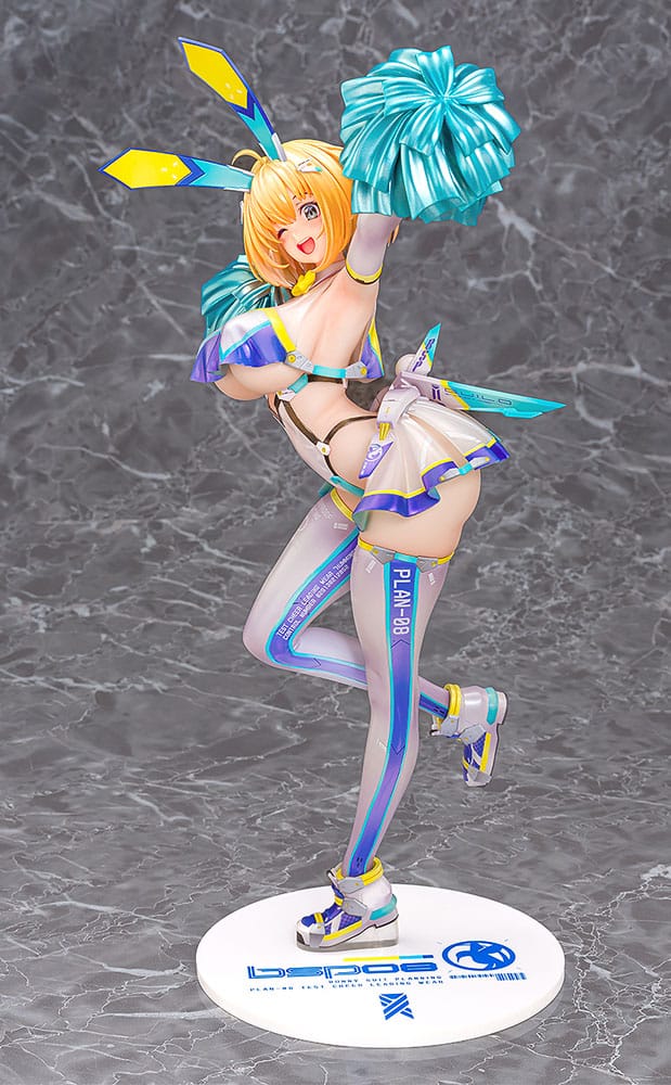 Bunny Suit Planning PVC Statue 1/6 Sophia F. Shirring Cheerleader Ver. 30 cm