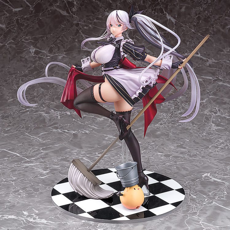 Azur Lane PVC Statue 1/7 Thüringen: Tidying in the Moonlight 27 cm