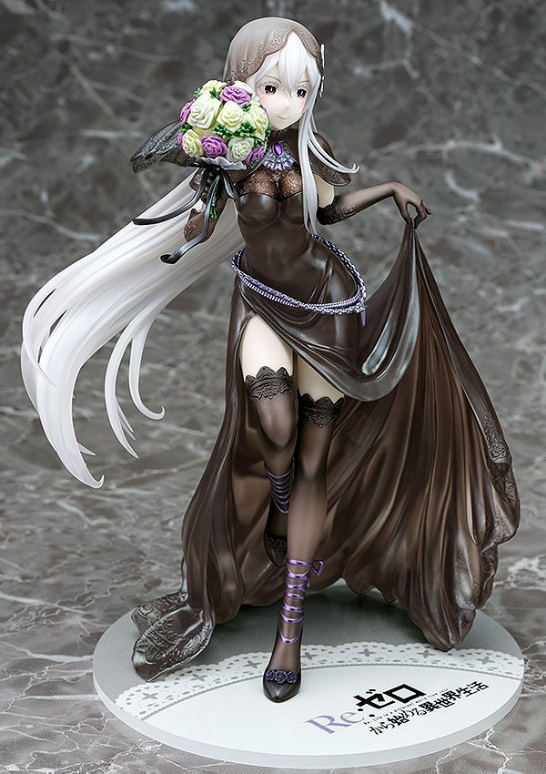 Re:ZERO -Starting Life in Another World- PVC Statue 1/7 Echidna Wedding Ver. 23 cm Statues