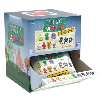 Garten of Banban Minifigures 7 cm Series 1 Display (24) Mini-figures