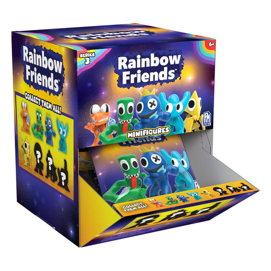 Rainbow Friends Minifigures 7 cm Series 3 Display (24) Mini-figures