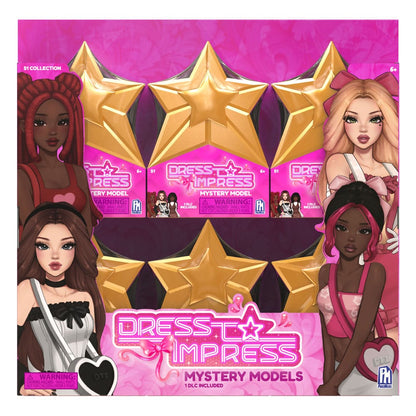 Dress To Impress Mystery Small Dolls 10 cm Series 1 Display (18) Phat Mojo