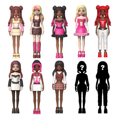 Dress To Impress Mystery Small Dolls 10 cm Series 1 Display (18) Phat Mojo