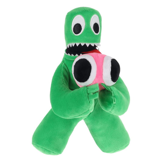 Rainbow Friends Plush Figures Green 20 cm