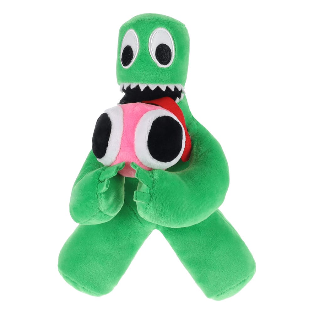 Rainbow Friends Plush Figures Green 20 cm