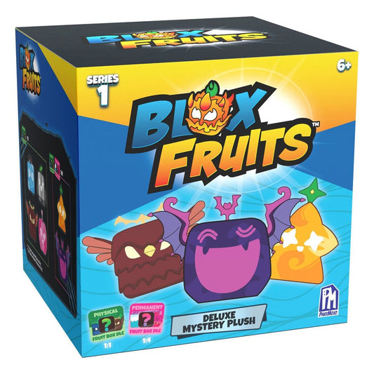 Blox Fruits Blind Bag Plush Figures 20 cm Series 1 Display (4) Phat Mojo