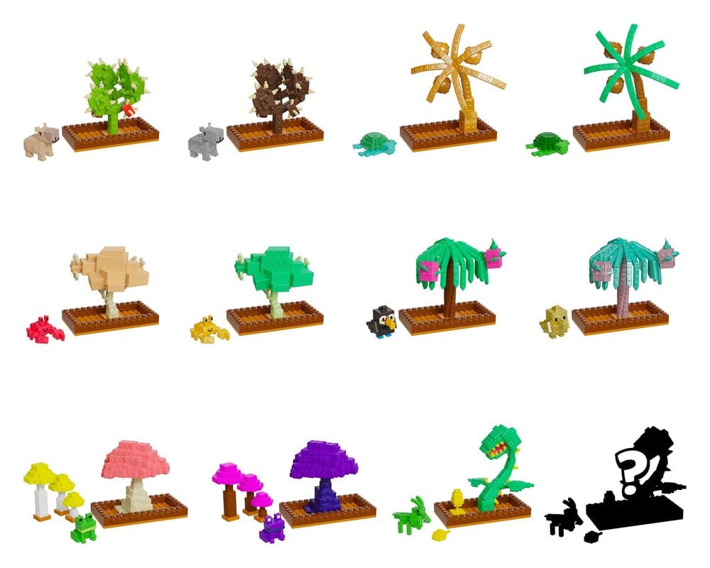 Grow a Garden Blind Ball Bundle Figures Display (9) Phat Mojo