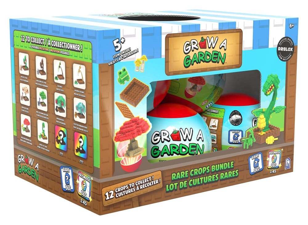 Grow a Garden Blind Ball Bundle Figures Display (9) Phat Mojo