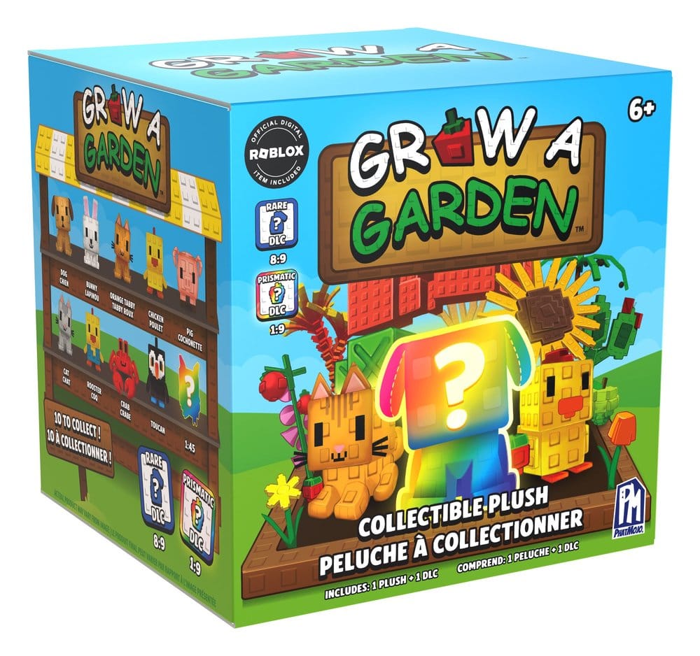 Grow a Garden Blind Box Plush Figure Series 1 20 cm Phat Mojo