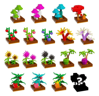 Grow a Garden Blind Bag Mini Figures Display (24) Phat Mojo