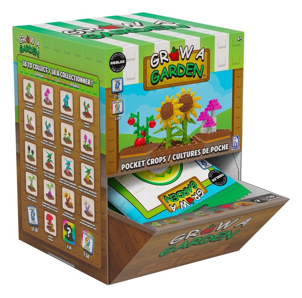 Grow a Garden Blind Bag Mini Figures Display (24) Phat Mojo