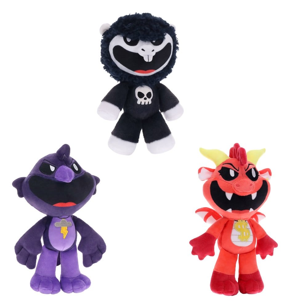 Poppy Playtime Plush Figure Character Nightmare Critters 20 cm Assortment (9) Phat Mojo