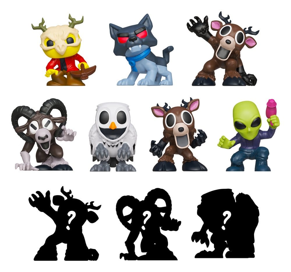 99 Nights Blind Bag Mini Figures Display (24) Phat Mojo
