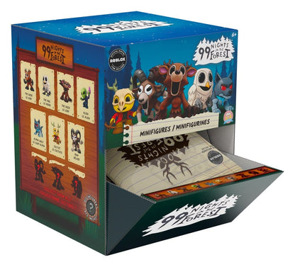 99 Nights Blind Bag Mini Figures Display (24) Phat Mojo