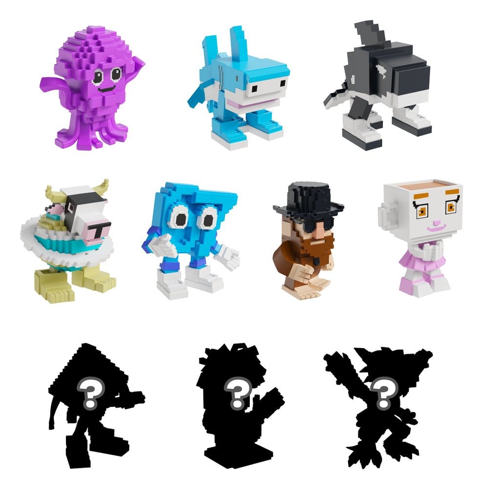 Steal a Brainrot Blind Bag Mini Figures Display (24) Phat Mojo
