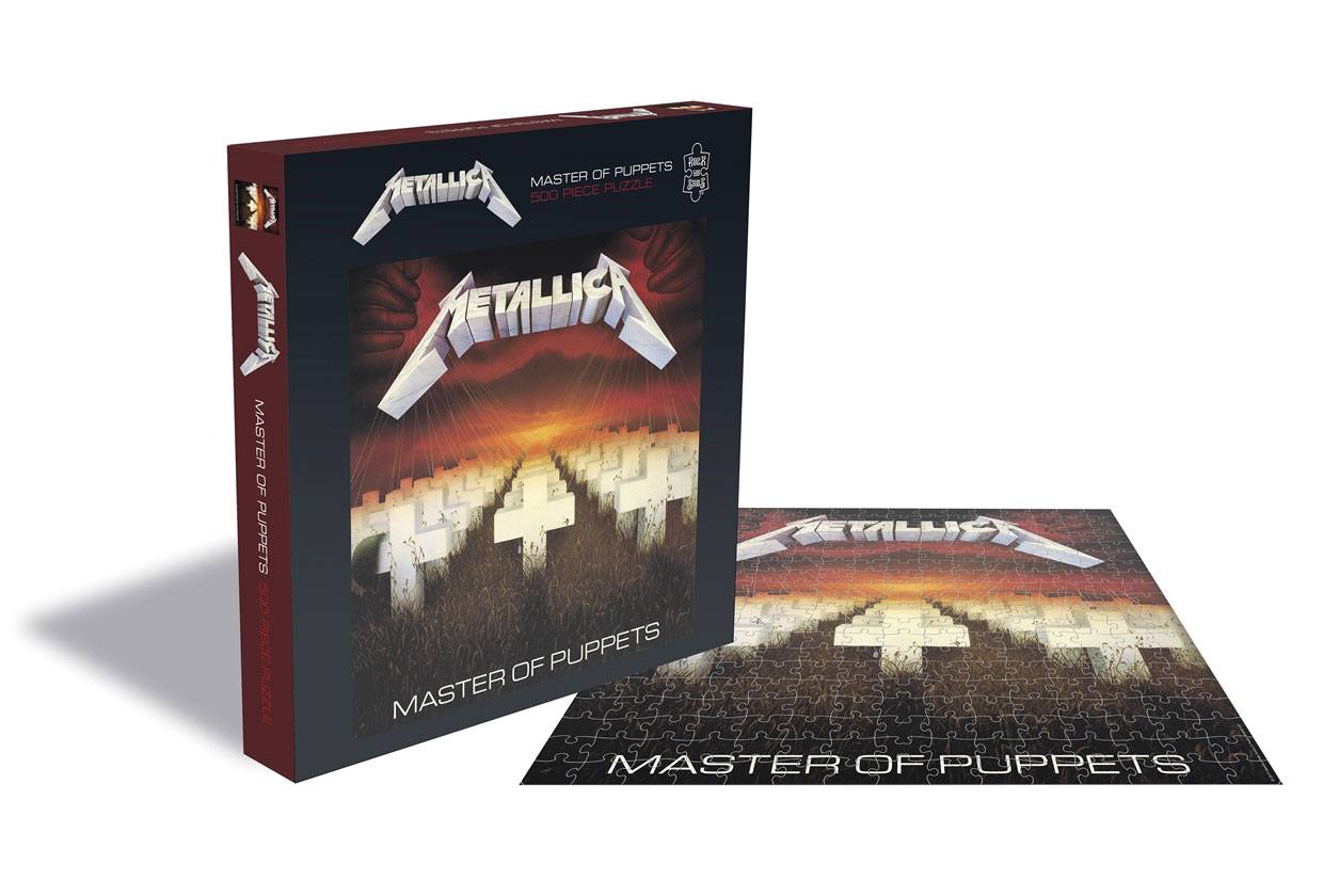 Metallica Puzzle Master of Puppets PHD Merchandise