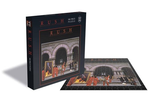 Rush Puzzle Moving Pictures Puzzles