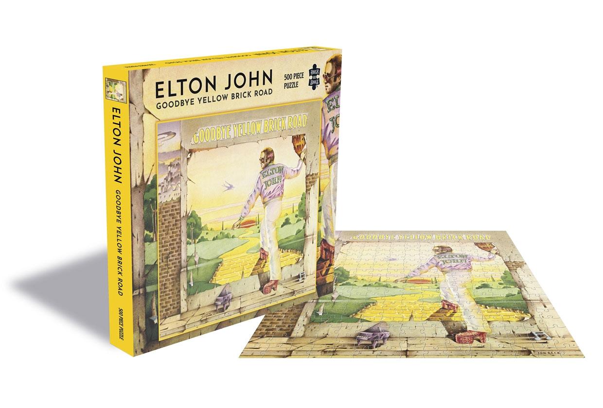 Elton John Puzzle Goodbye Yellow Brick Road Puzzles