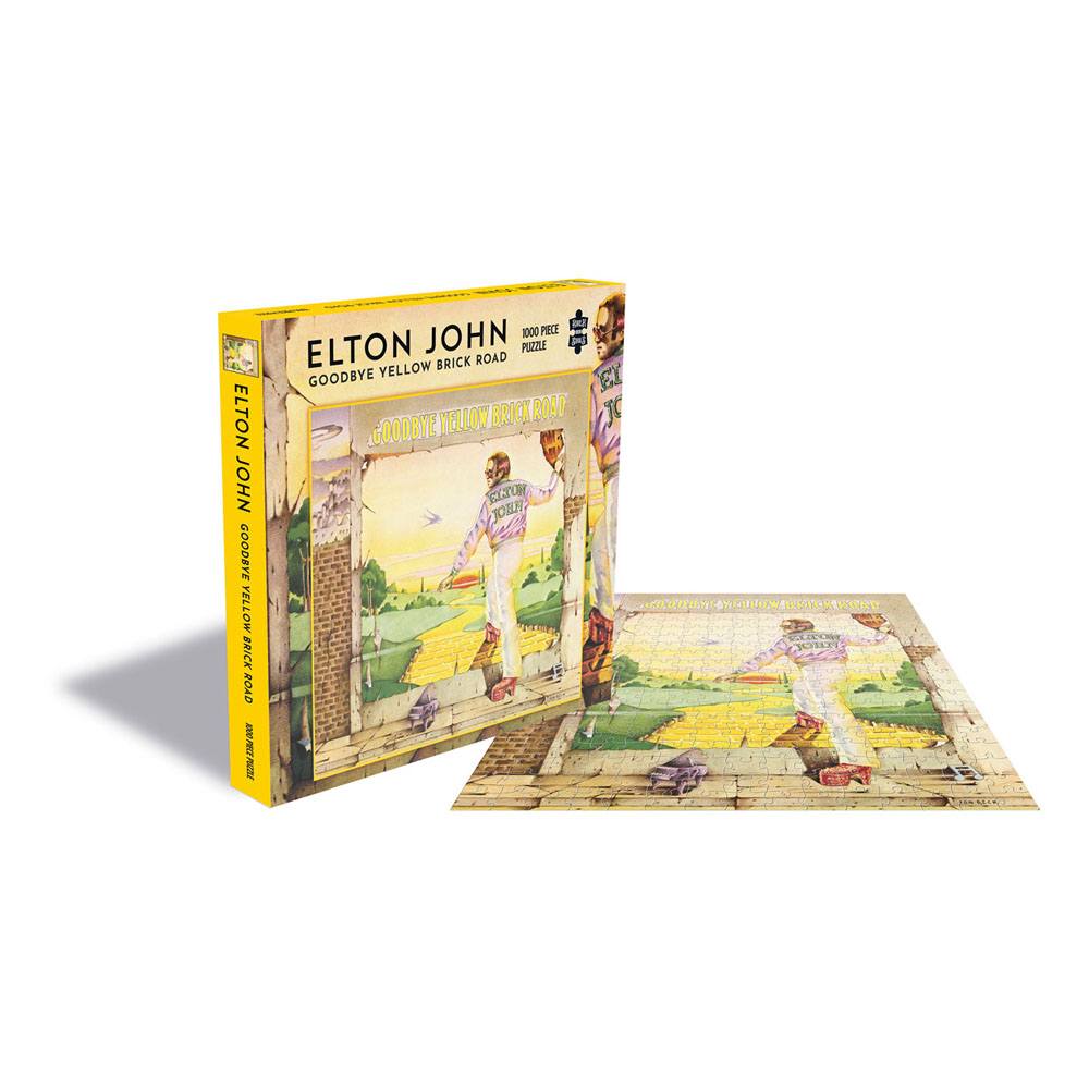 Elton John Rock Saws Jigsaw Puzzle Goodbye Yellow Brick Road (1000 pieces) PHD Merchandise