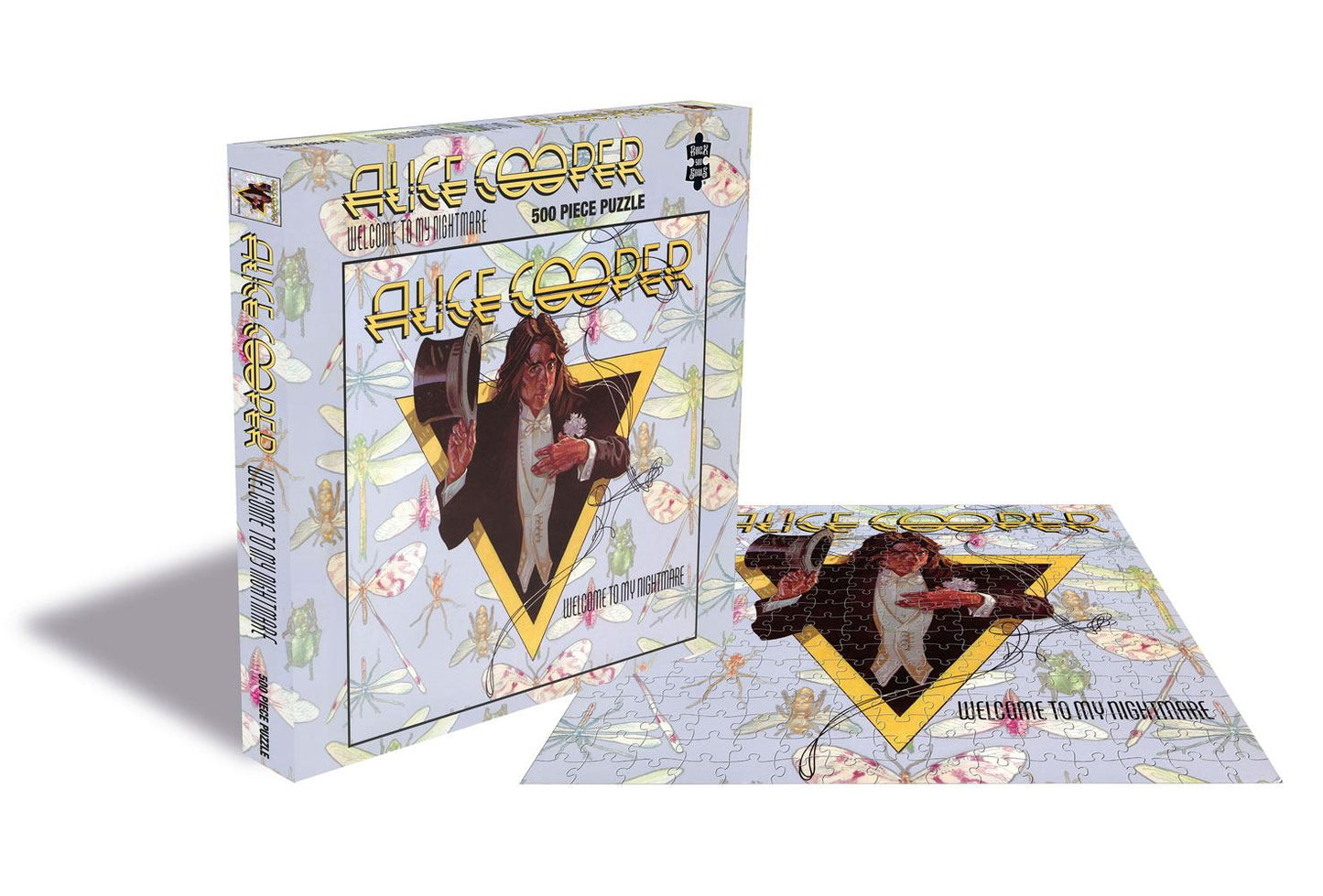 Alice Cooper Puzzle Welcome To My Nightmare Puzzles