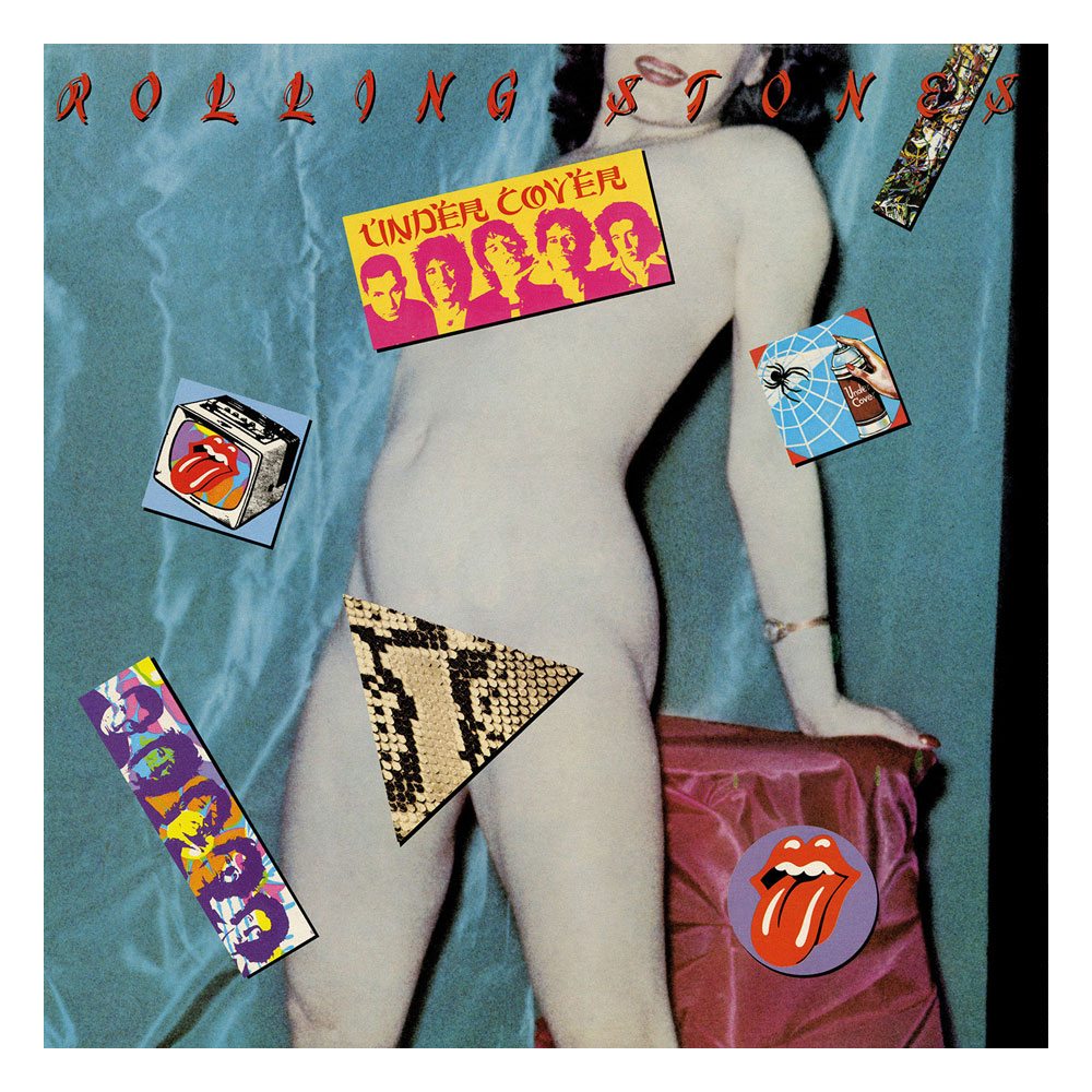 The Rolling Stones Rock Saws Jigsaw Puzzle Undercover (500 pieces) Puzzles