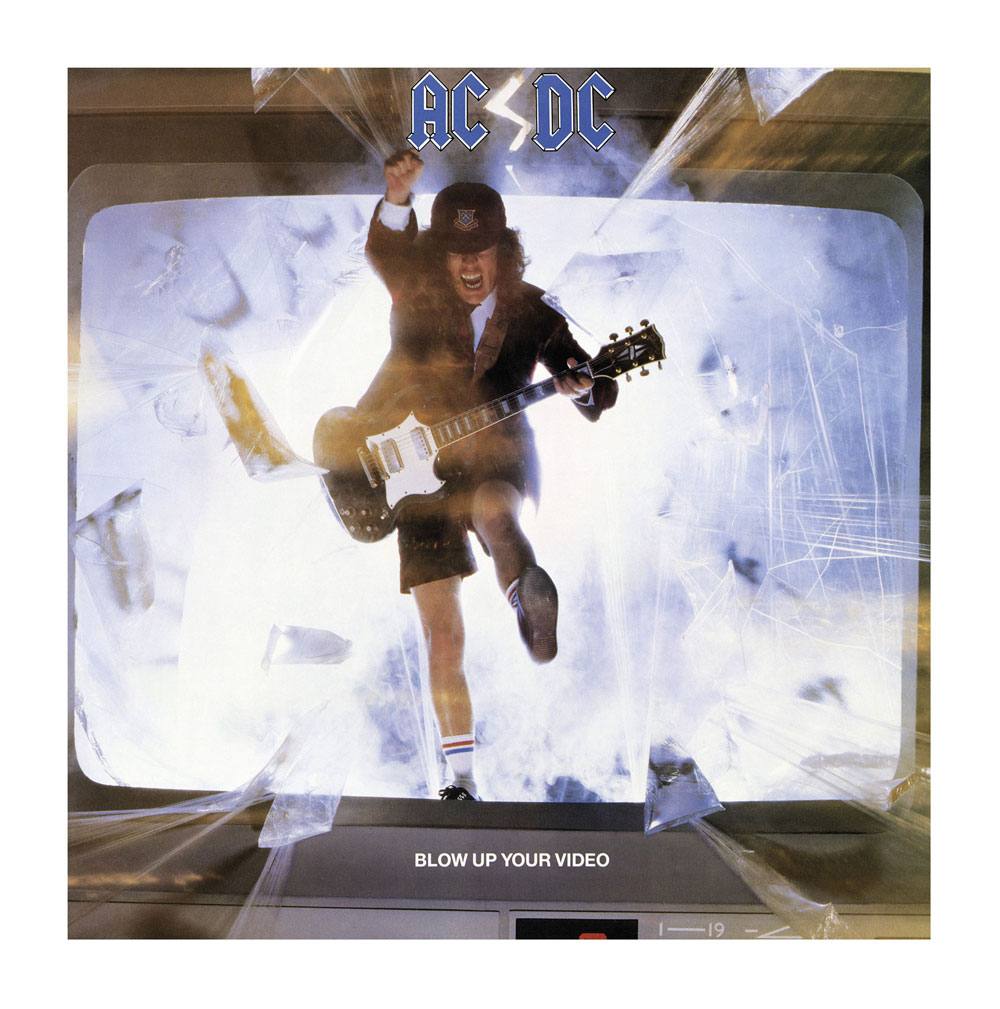 AC/DC Rock Saws Jigsaw Puzzle Blow Up Your Video (500 pieces) Puzzles