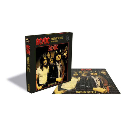 AC/DC Rock Saws Jigsaw Puzzle Highway To Hell (500 pieces)  - [New] NMR Distribution