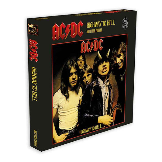 AC/DC Rock Saws Jigsaw Puzzle Highway To Hell (500 pieces)  - [New]