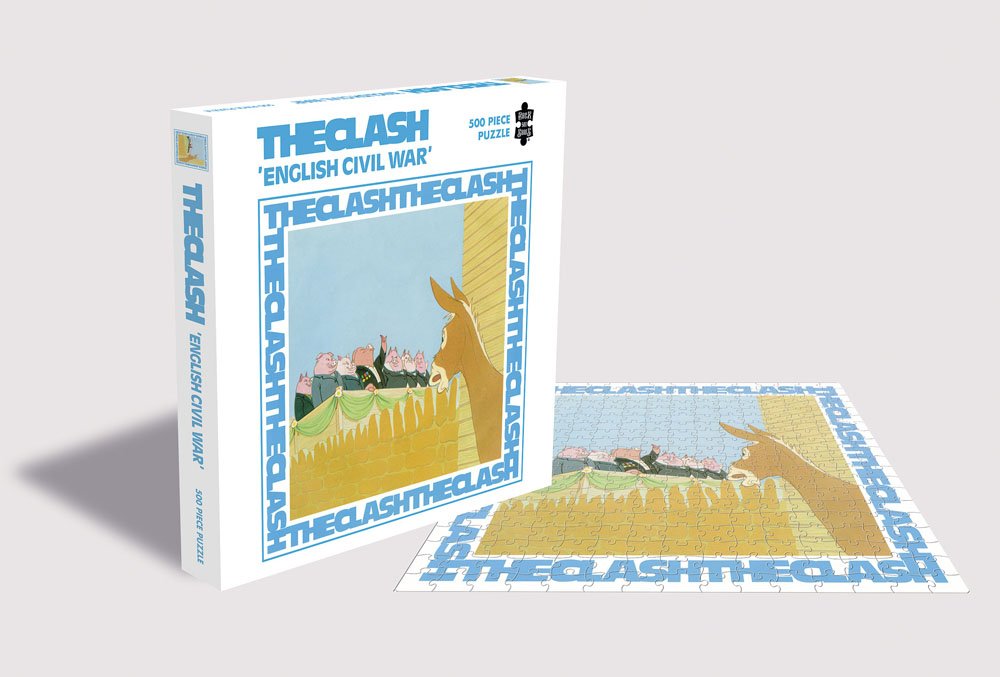 The Clash Rock Saws Jigsaw Puzzle English Civil War (500 pieces) PHD Merchandise