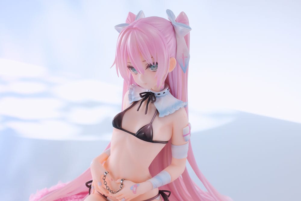 Original Character PVC 1/6 Rurudo Hatsune Thumb Cuffs Ver. 15 cm