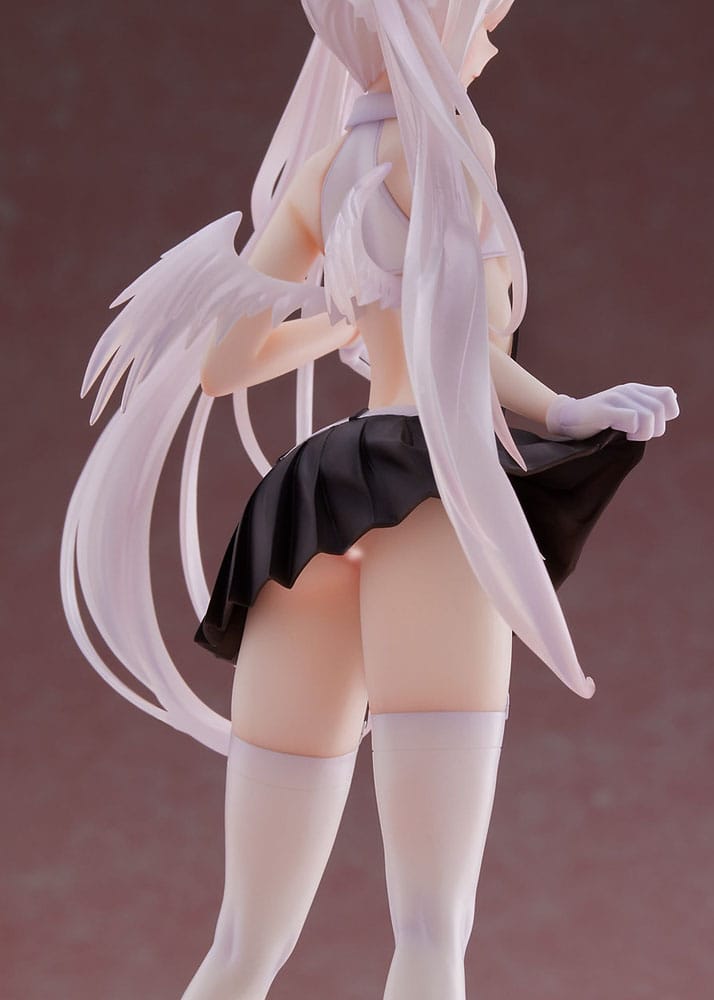 Original Illustration PVC 1/6 Tenshi Keisatsu Eru-chan TPK-034 Illustration by Rurudo 26 cm Pink Charm