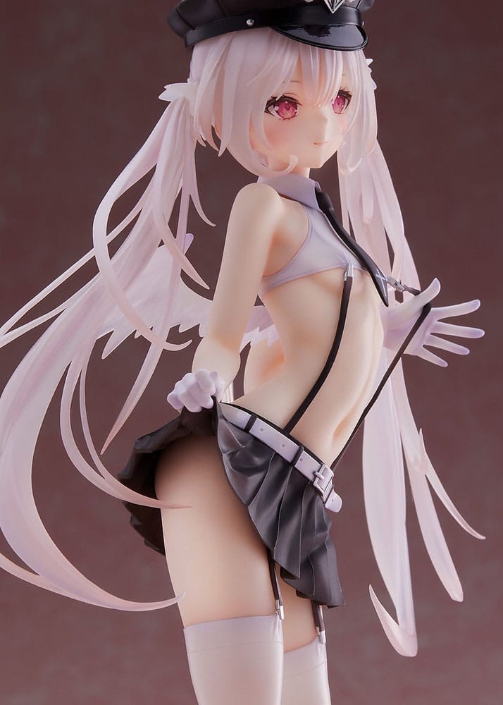 Original Illustration PVC 1/6 Tenshi Keisatsu Eru-chan TPK-034 Illustration by Rurudo 26 cm Pink Charm