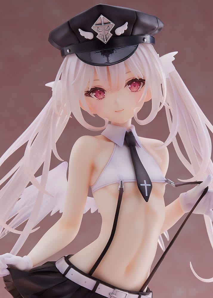 Original Illustration PVC 1/6 Tenshi Keisatsu Eru-chan TPK-034 Illustration by Rurudo 26 cm Pink Charm