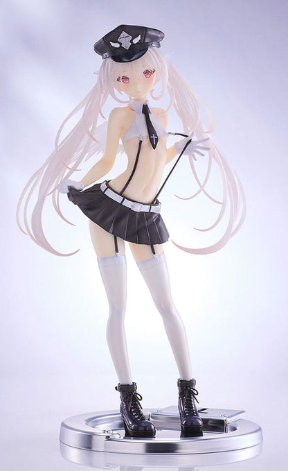 Original Illustration PVC 1/6 Tenshi Keisatsu Eru-chan TPK-034 Illustration by Rurudo 26 cm Pink Charm