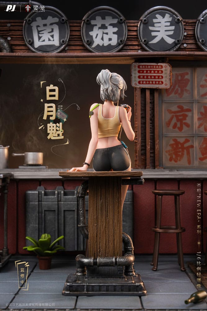 Ling Cage: Incarnation PVC Statue 1/6 Bai Yue Kui 31 cm