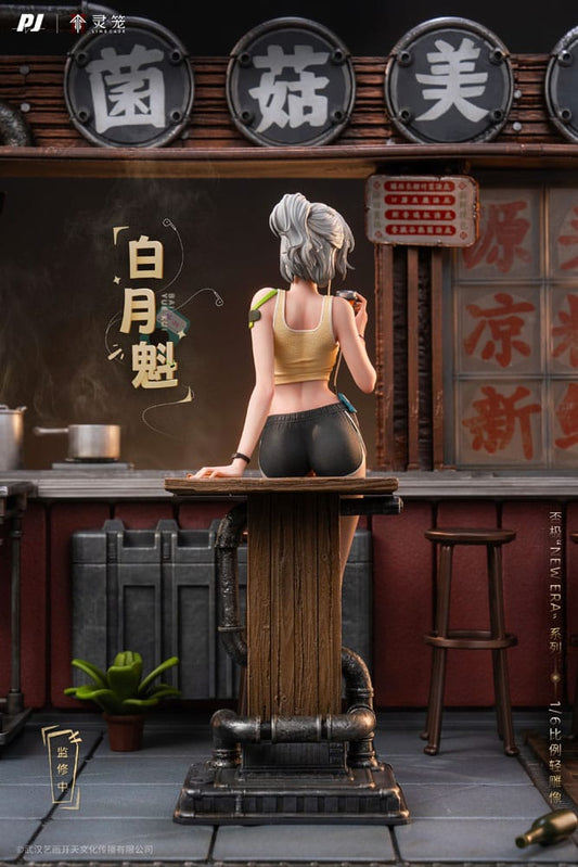 Ling Cage: Incarnation PVC Statue 1/6 Bai Yue Kui 31 cm
