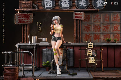 Ling Cage: Incarnation PVC Statue 1/6 Bai Yue Kui 31 cm