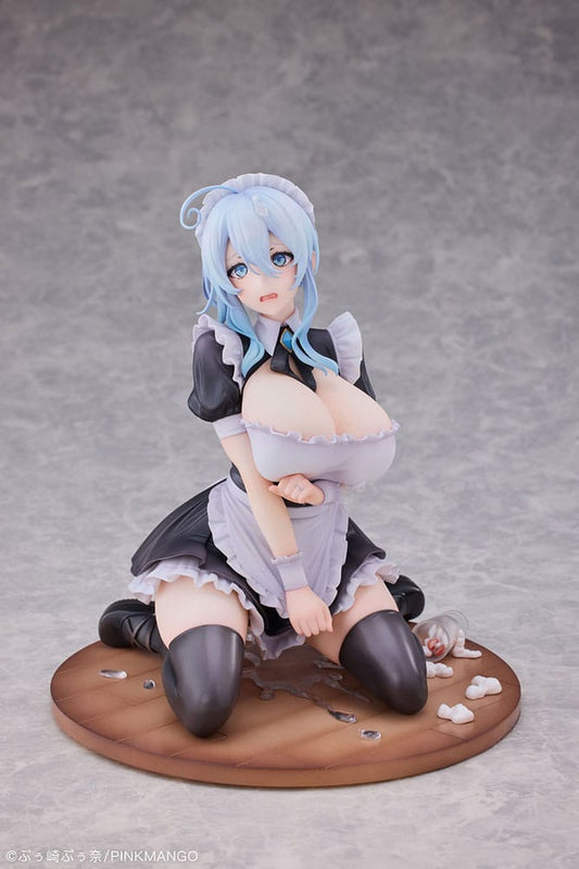 Original Character PVC Statue 1/6 Snow Woman Yukino Mifuyu Yukino Maid Ver. Bonus Limited Edition 19 cm Statues