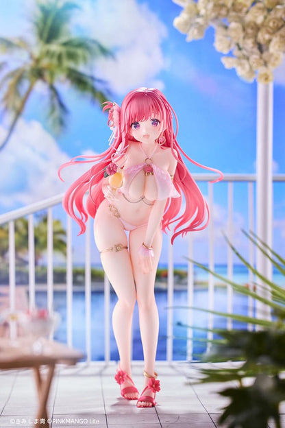 Original Character PVC Statue 1/6 Riko chan illustration by Ao Kimishima 26 cm PinkMango