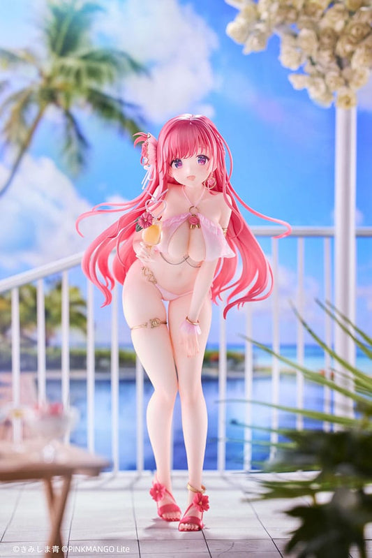 Original Character PVC Statue 1/6 Riko chan illustration by Ao Kimishima 26 cm