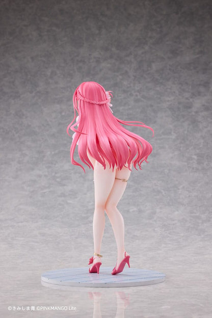 Original Character PVC Statue 1/6 Riko chan illustration by Ao Kimishima 26 cm PinkMango