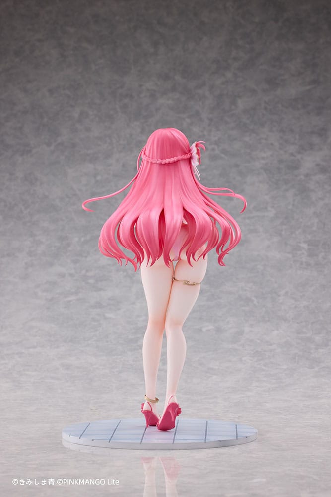 Original Character PVC Statue 1/6 Riko chan illustration by Ao Kimishima Bonus Limited Edition 26 cm PinkMango