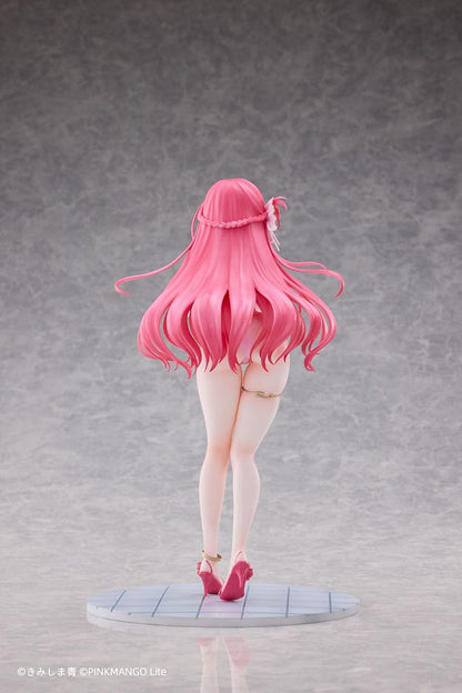 Original Character PVC Statue 1/6 Riko chan illustration by Ao Kimishima Bonus Limited Edition 26 cm PinkMango