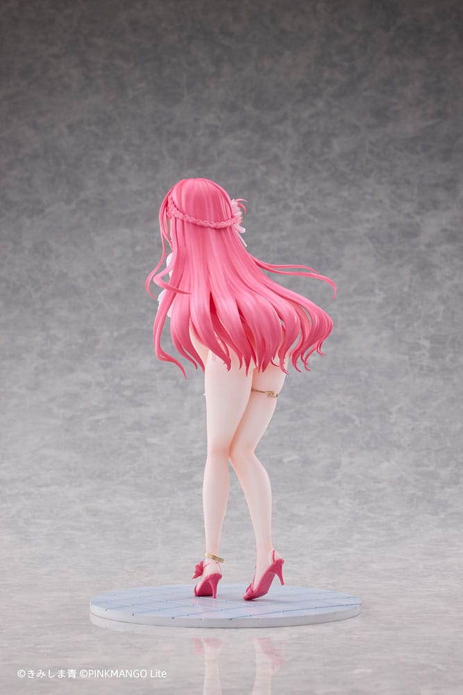 Original Character PVC Statue 1/6 Riko chan illustration by Ao Kimishima Bonus Limited Edition 26 cm PinkMango