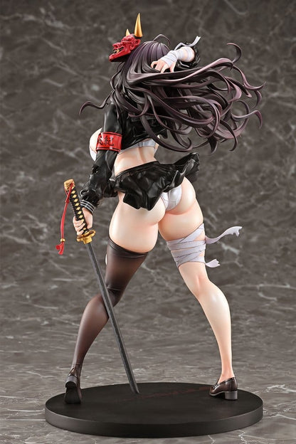 Original Character by Mataro PVC 1/6 Reika Danzaiin Demon Exorcist Student Council President 26 cm Pink Cat
