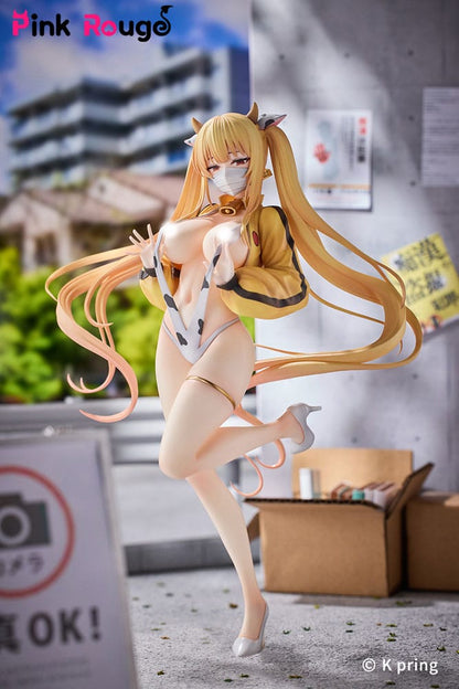 Original Character by Kedama Tamano PVC 1/7 K Pring Sayuri Dairy Cow Special Ver. 24 cm Statues