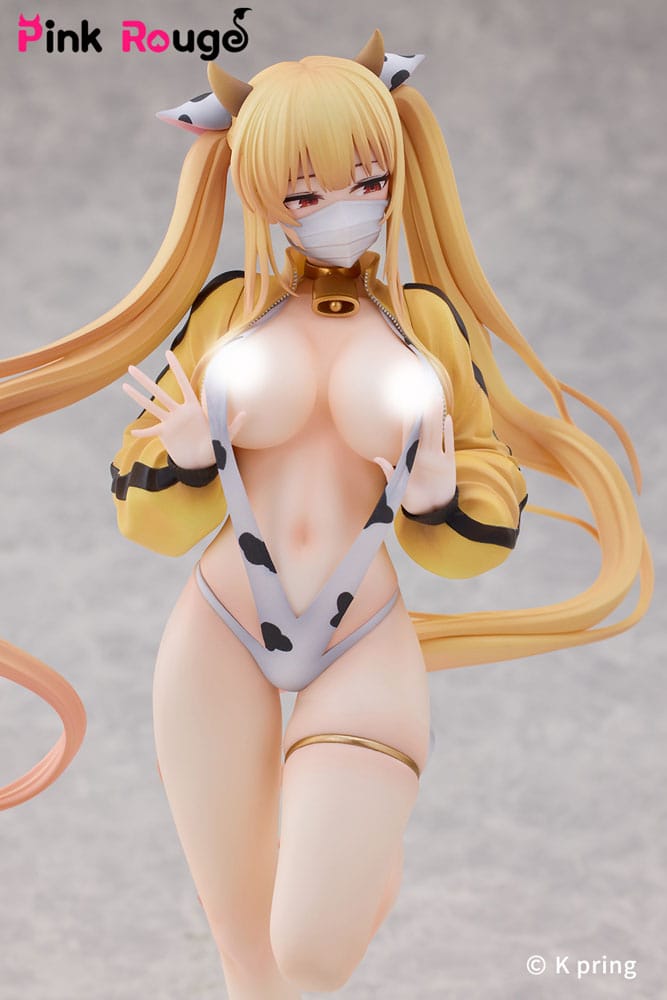 Original Character by Kedama Tamano PVC 1/7 K Pring Sayuri Dairy Cow Special Ver. 24 cm Statues